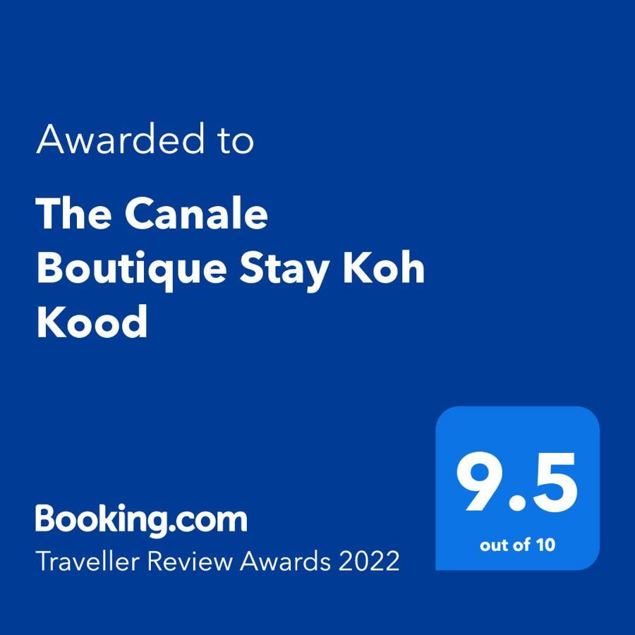 The Canale Boutique Stay Koh Kood Ko Kut Extérieur photo